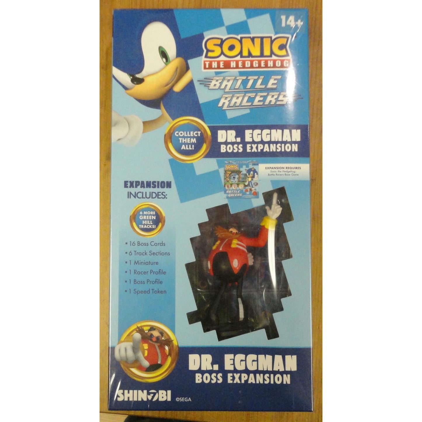 Image of Sonic The Hedgehog Battle Racers: Dr. Eggman Boss Expansion SH7440402