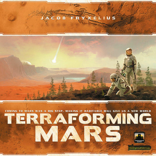 Image of Terraforming Mars Board Game by Stronghold Games SHG6005