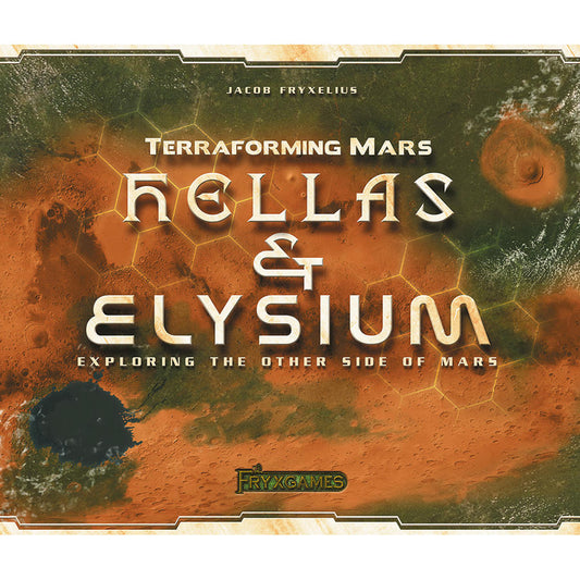 Image of Terraforming Mars: Hellas & Elysium Expansion Set by Stronghold Games SHG7200