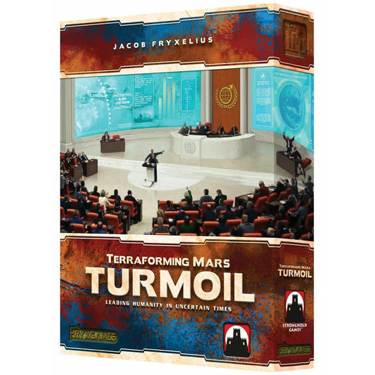 Image of Terraforming Mars: Turmoil Expansion Set by Stronghold Games SHG7204