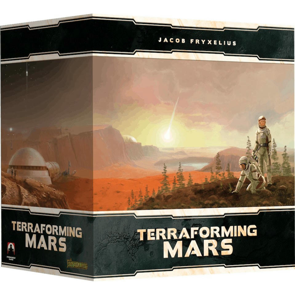 Image of Terraforming Mars Board Game Big Box by Stronghold Games SHG7205