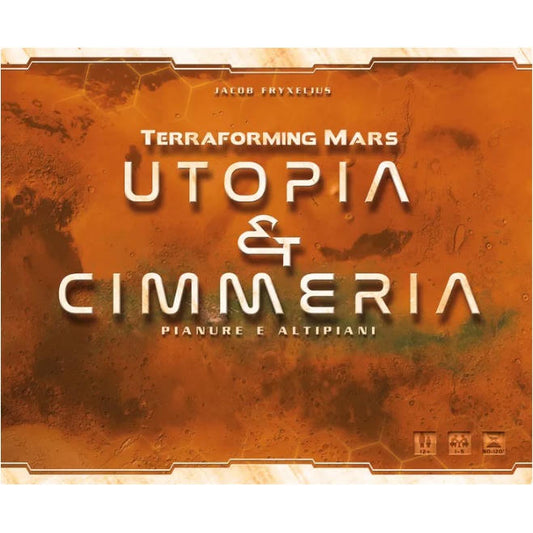 Image of Terraforming Mars: Utopia &amp; Cimmeria Expansion