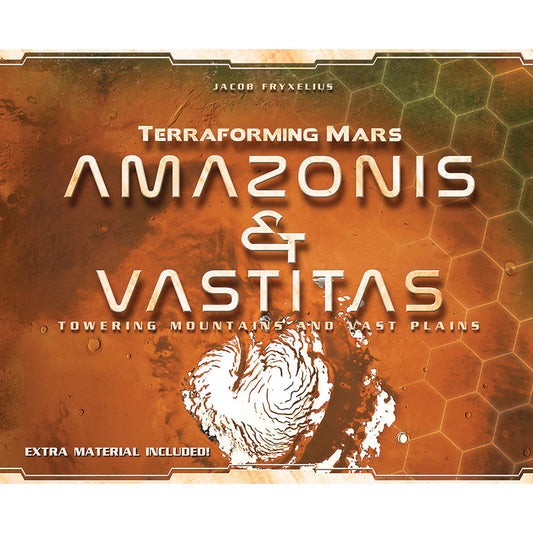 Image of Terraforming Mars: Amazonis & Vastitas Expansion