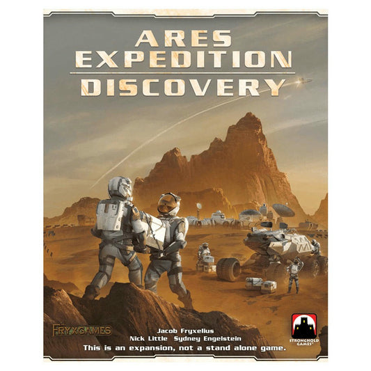 Image of Terraforming Mars Ares Expedition: Discovery Expansion Stronghold Games