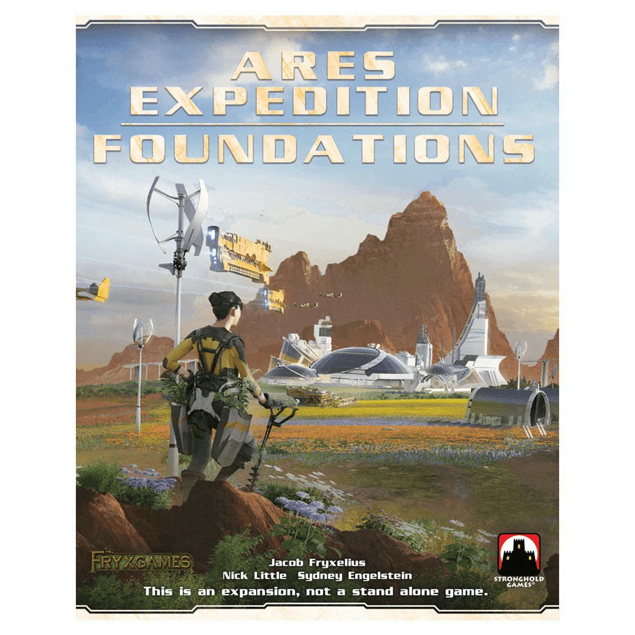 Image of Terraforming Mars Ares Expedition: Foundations Expansion Stronghold Games