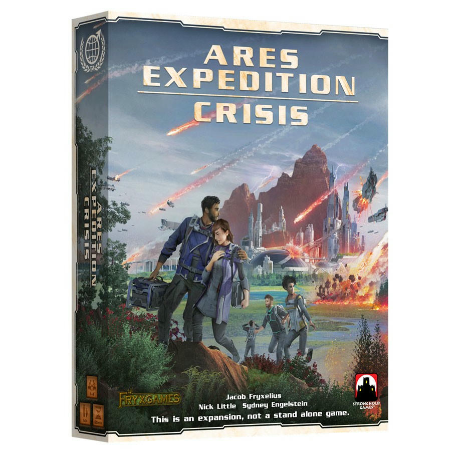 Image of Terraforming Mars Ares Expedition: Crisis Expansion Stronghold Games SHGARCRS1