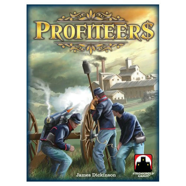 Image of The Profiteers Board Game by Stronghold Games SHGPRF01
