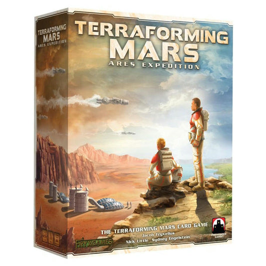Image of Terraforming Mars Ares Expedition Board Game by Stronghold Games SHGTMCG1