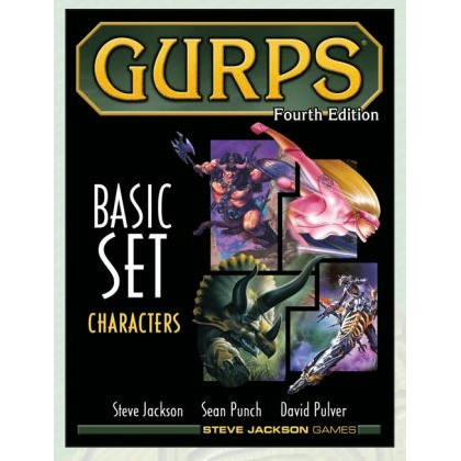 Image of GURPS 4th Edition Basic Set Characters (Core Rulebook) Hardcover SJG01-0001