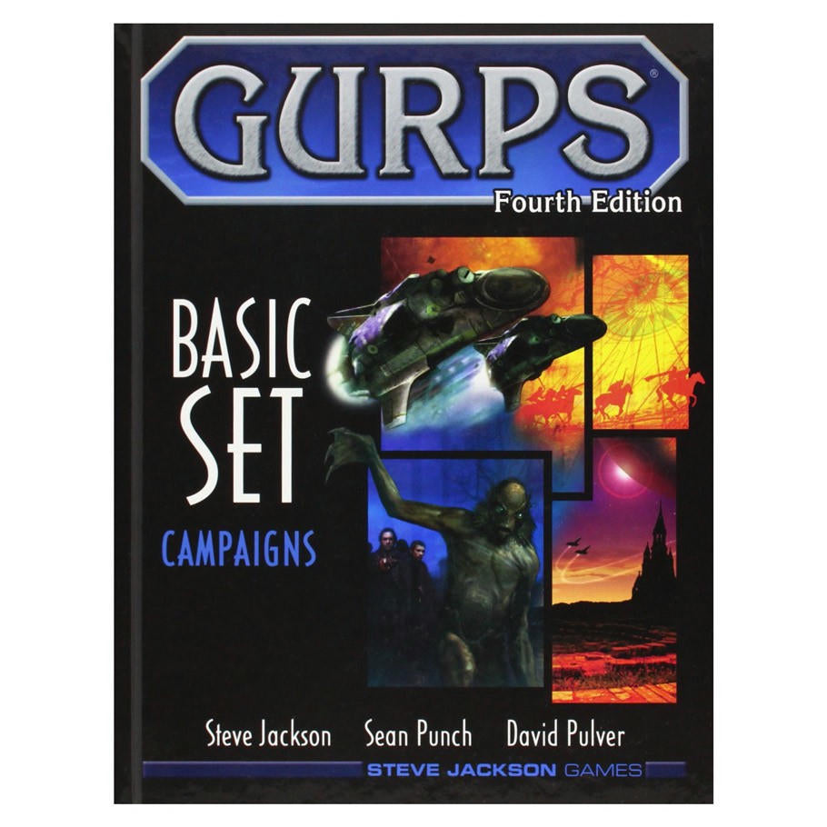 Image of GURPS 4th Edition Basic Set: Campaigns Hardcover SJG01-0002