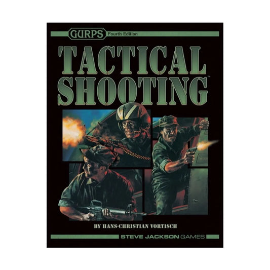 GURPS Tactical Shooting 4th Edition
