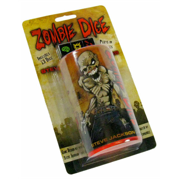 Image of Zombie Dice Game by Steve Jackson Games SJG131313