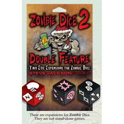 Image of Zombie Dice: 2 - Double Feature Expansion