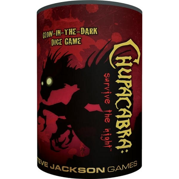 Image of Chupacabra: Survive the Night Dice Game by Steve Jackson Games SJG131333
