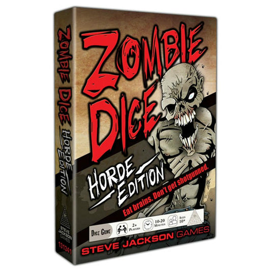 Image of Zombie Dice: Horde Edition Board Game by Steve Jackson Games SJG131341