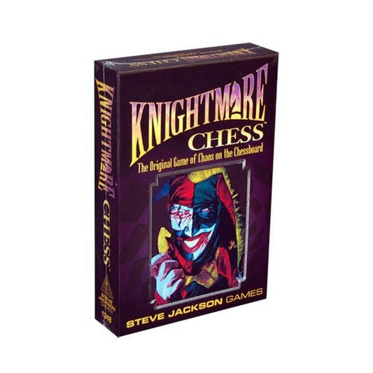 Image of Knightmare Chess (Third Edition) Card Game by Steve Jackson Games SJG1348