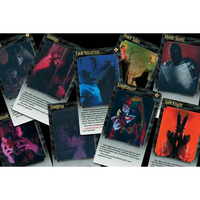 Image of Knightmare Chess (Third Edition) Card Game by Steve Jackson Games SJG1348