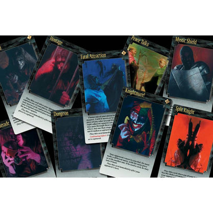 Image of Knightmare Chess (Third Edition) Card Game by Steve Jackson Games SJG1348