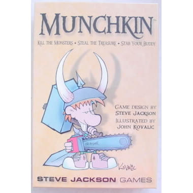 Image of Munchkin Fantasy Card Game (Revised Edition) Steve Jackson Games SJG1408