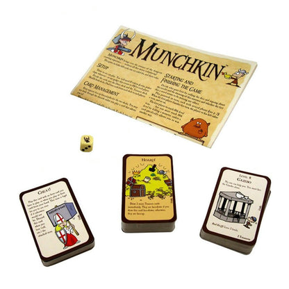 Image of Munchkin Fantasy Card Game (Revised Edition) Steve Jackson Games SJG1408