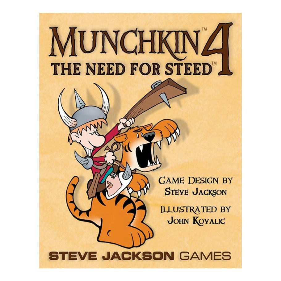Image of Munchkin 4: The Need For Steed Expansion SJG1444
