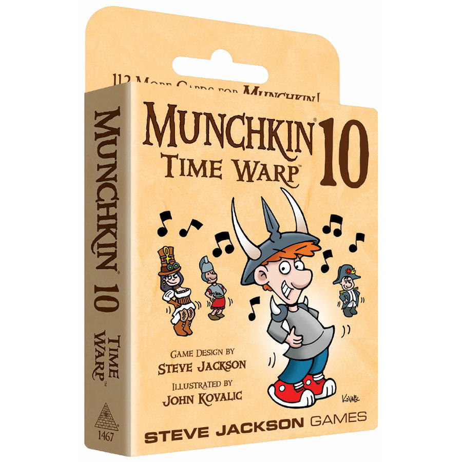 Image of Munchkin 10 - Time Warp