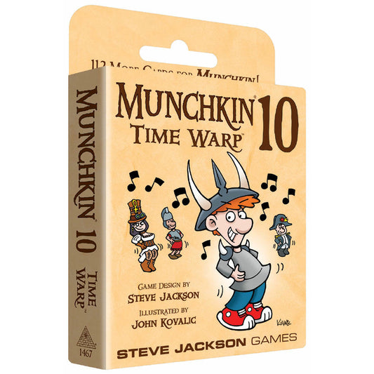 Image of Munchkin 10 - Time Warp