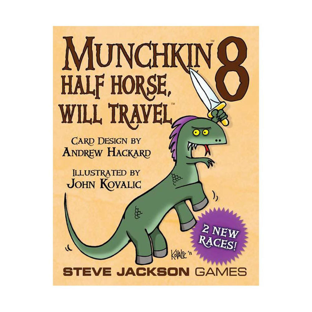 Munchkin 8 - Half Horse; Will Travel