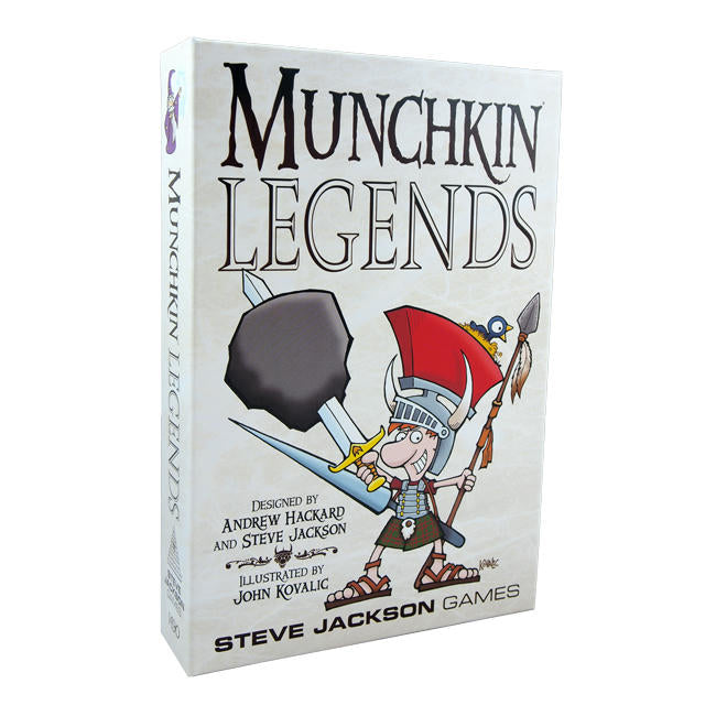 Image of Munchkin Legends Card Game by Steve Jackson Games SJG1490