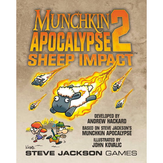 Image of Munchkin Apocalypse 2: Sheep Impact by Steve Jackson Games SJG1504