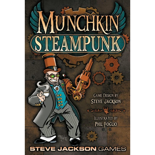 Image of Munchkin: Steampunk Card Game by Steve Jackson Games SJG1531
