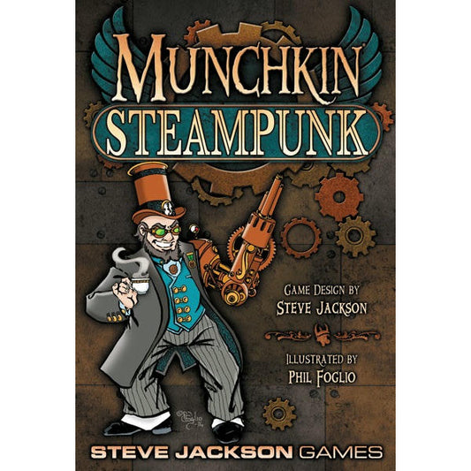 Image of Munchkin: Steampunk Card Game by Steve Jackson Games SJG1531