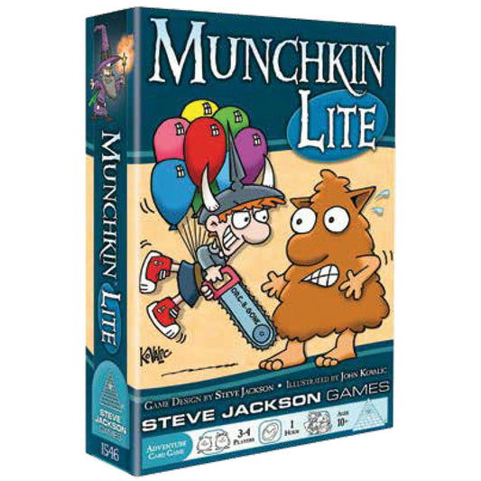 Image of Munchkin Lite Card Game by Steve Jackson Games SJG1546