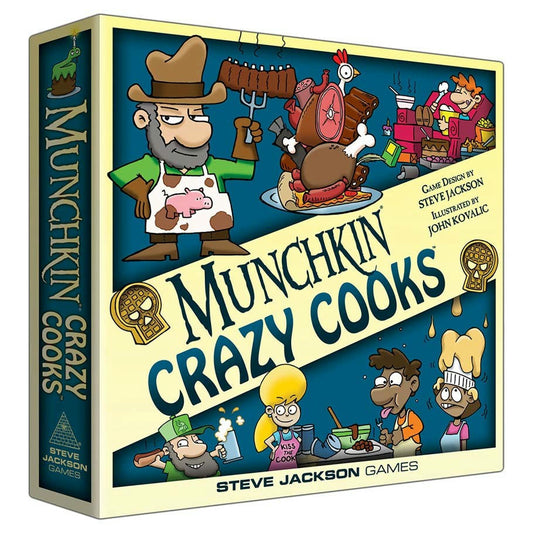 Image of Munchkin: Crazy Cooks Card Game by Steve Jackson Games SJG1567