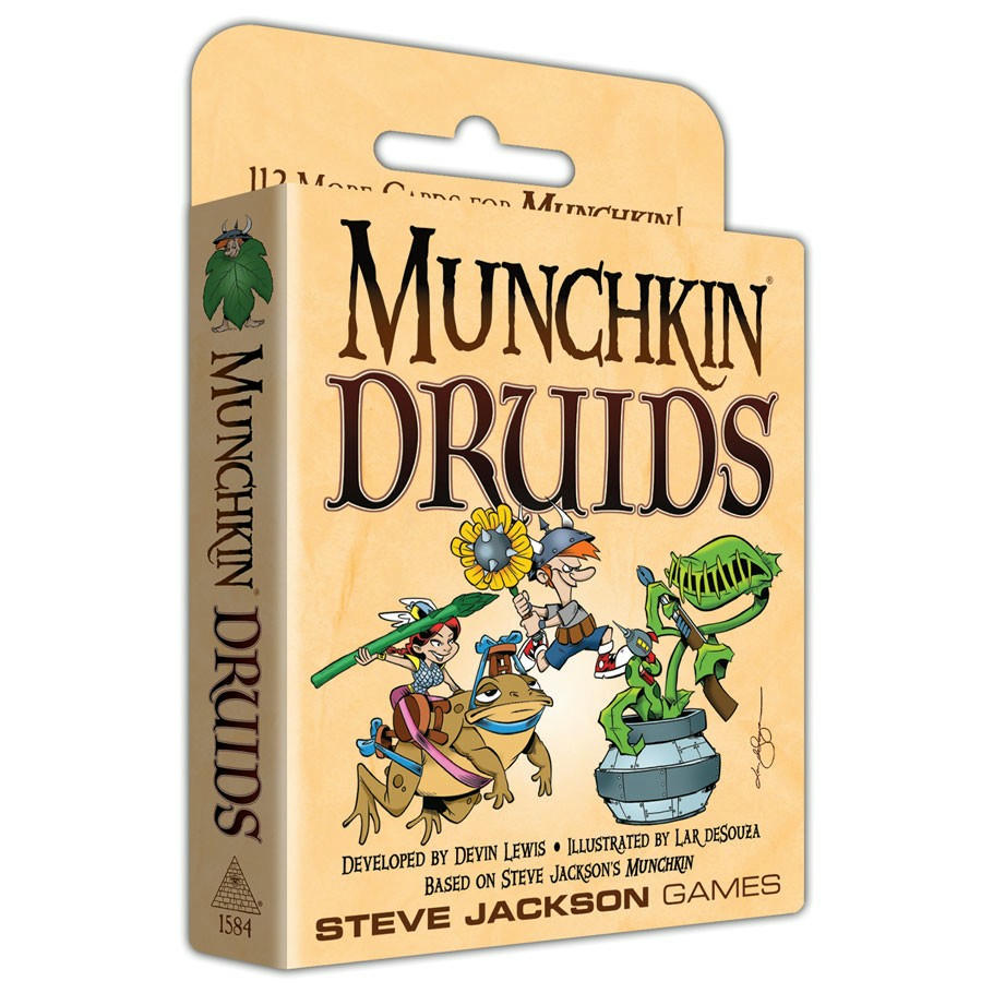 Image of Munchkin Card Game: Munchkin Druids Expansion Set SJG1584