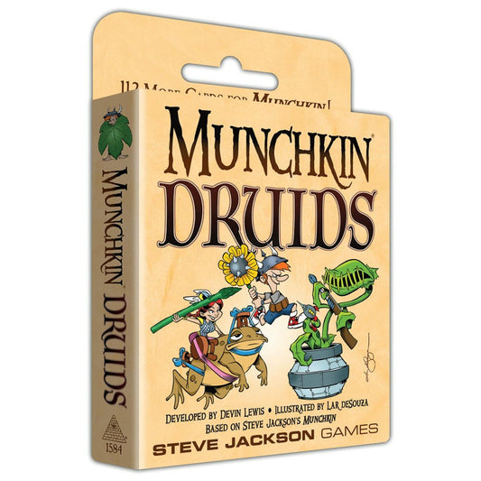 Image of Munchkin Card Game: Munchkin Druids Expansion Set SJG1584