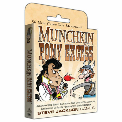 Image of Munchkin Card Game: Pony Excess Expansion Set SJG1587