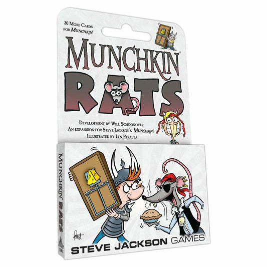 Image of Munchkin Card Game: Rats Expansion Set SJG1590