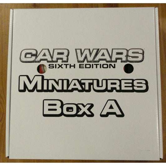Image of Car Wars Sixth Edition Miniatures Box A Expansion by Steve Jackson Games SJG2402