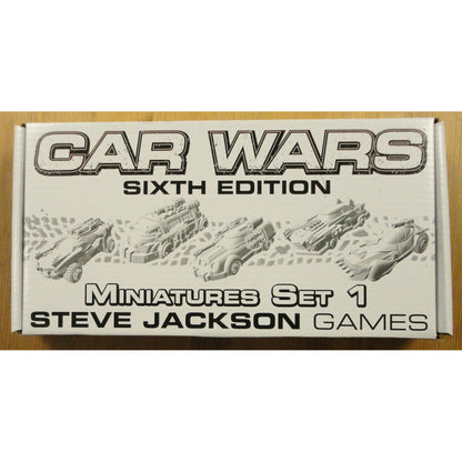Image of Car Wars Sixth Edition Miniatures Box A Expansion by Steve Jackson Games SJG2402