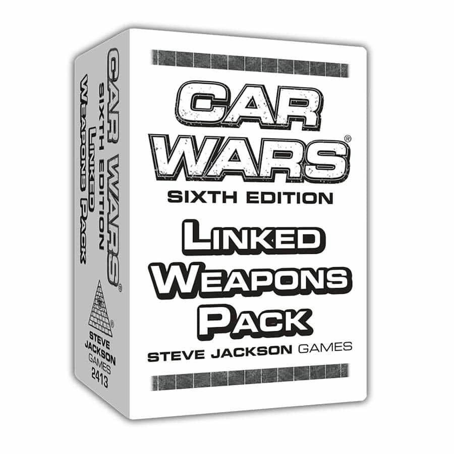 Image of Car Wars Sixth Edition Linked Weapons Pack Expansion Steve Jackson Games SJG2413