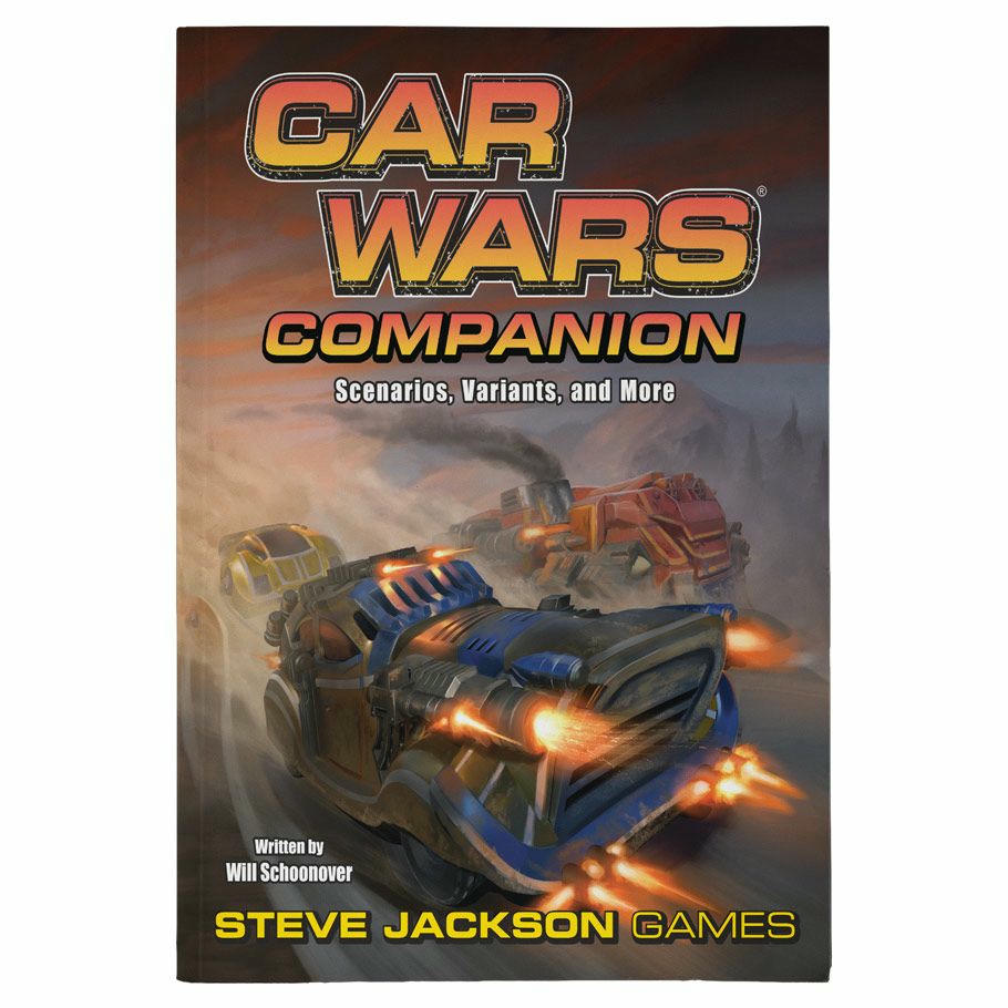 Image of Car Wars Sixth Edition: Companion Scenarios, Variants & More SJG2432
