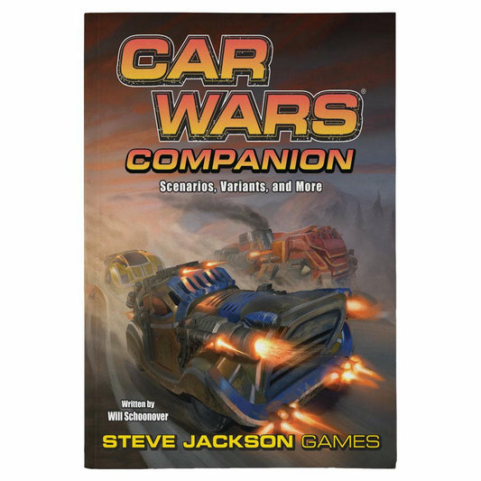 Image of Car Wars Sixth Edition: Companion Scenarios, Variants & More SJG2432