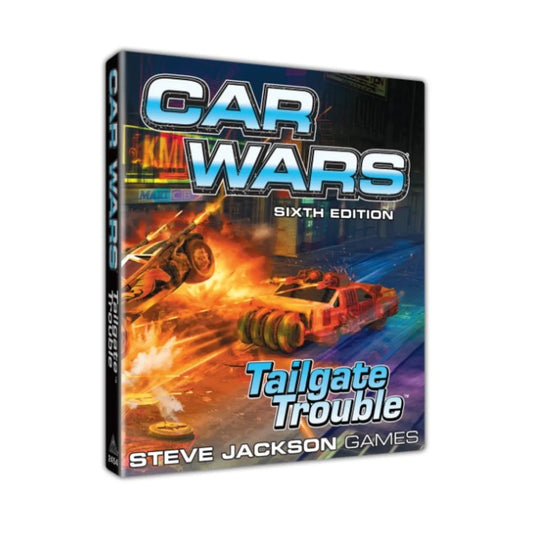 Car Wars: 6th Edition - Tailgate Trouble Expansion