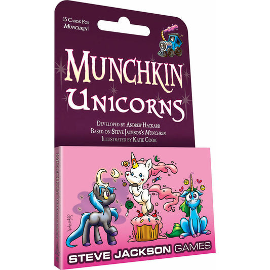 Image of Munchkin Unicorns Expansion Set SJG4202