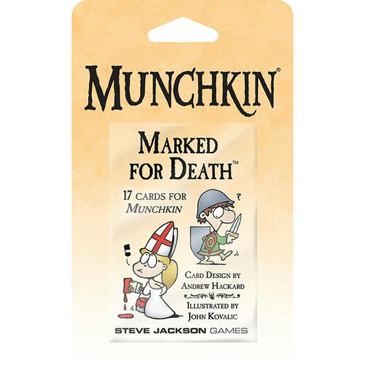 Image of Munchkin: Marked For Death Blister Pack Expansion by Steve Jackson Games SJG4210