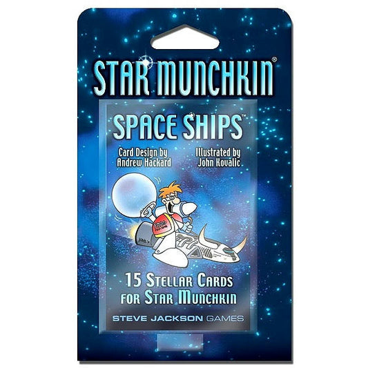 Image of Star Munchkin: Space Ships Blister Pack Expansion by Steve Jackson Games SJG4214
