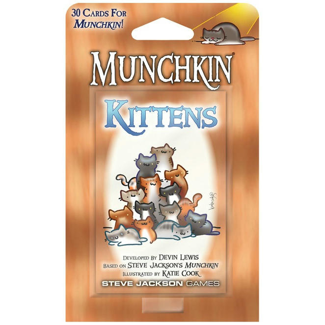 Image of Munchkin: Kittens Expansion by Steve Jackson Games SJG4215