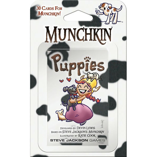 Image of Munchkin: Puppies Expansion by Steve Jackson Games SJG4216