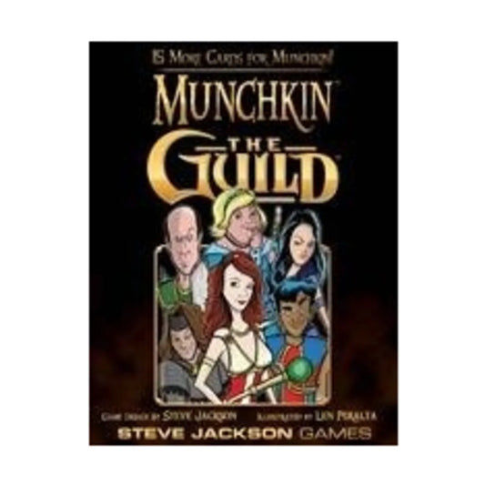 Munchkin: The Guild